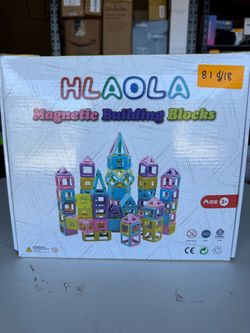 Magnetic Building Blocks Castle Set – STEM Learning Toy for Kids