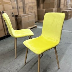 Yellow Living Room Home Chairs Model GD914