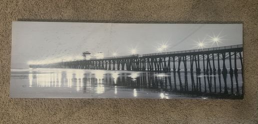 Canvas Boardwalk Wall Art