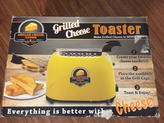 Grilled cheese toaster