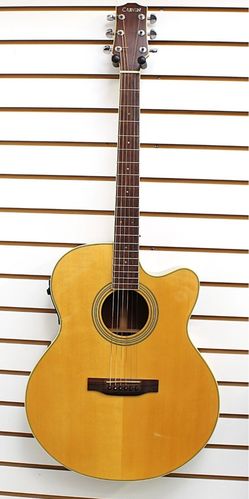 Carvin Cobalt 780 Acoustic Electric Guitar Natural Finish w/ Fishman Prefix Plus