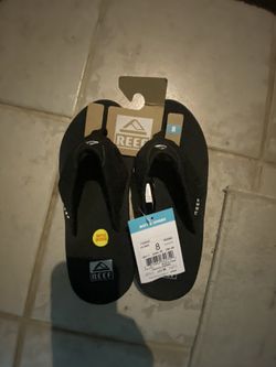 Reef Men’s Sandals With Bottle Opener Sz8
