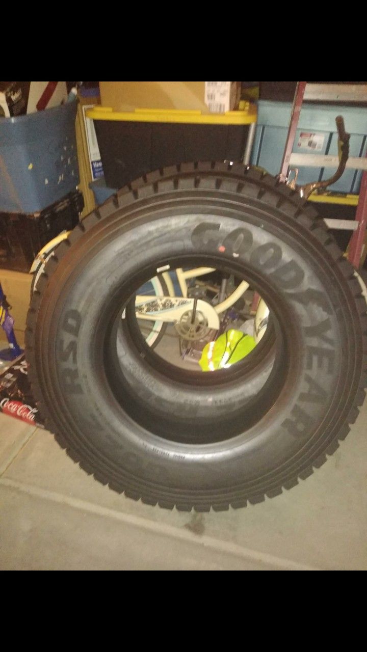 Goodyear Trailer Tires