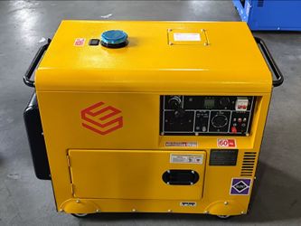 Generator Disiel 12 kw 2 phase 60 Hz