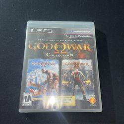 PlayStation 3 God Of War Collection