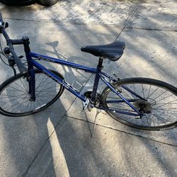 Trek 7.2 FX Bike - Dark Blue - 20”