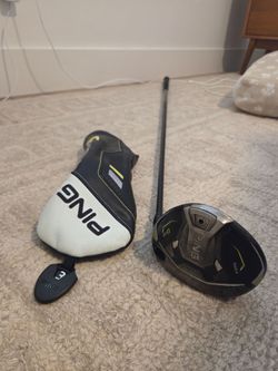 Ping G430 3-Wood 15° w/ ALTA CB Regular Shaft