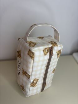 Homemade Diaper Pouch 