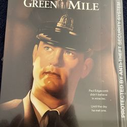 THE GREEN MILE (DVD-1999) NEW TOM HANKS 