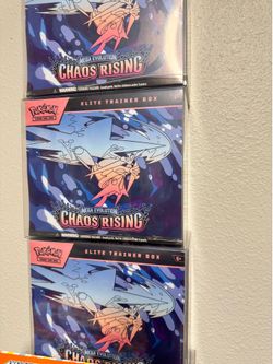 Chaos Rising ETB