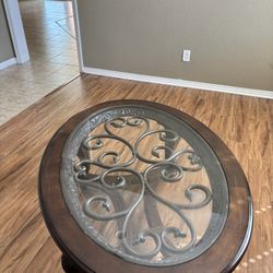 Coffee Table And End Table