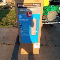 Brand new water heater Forty gallons