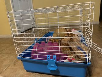 Small Animal Cage