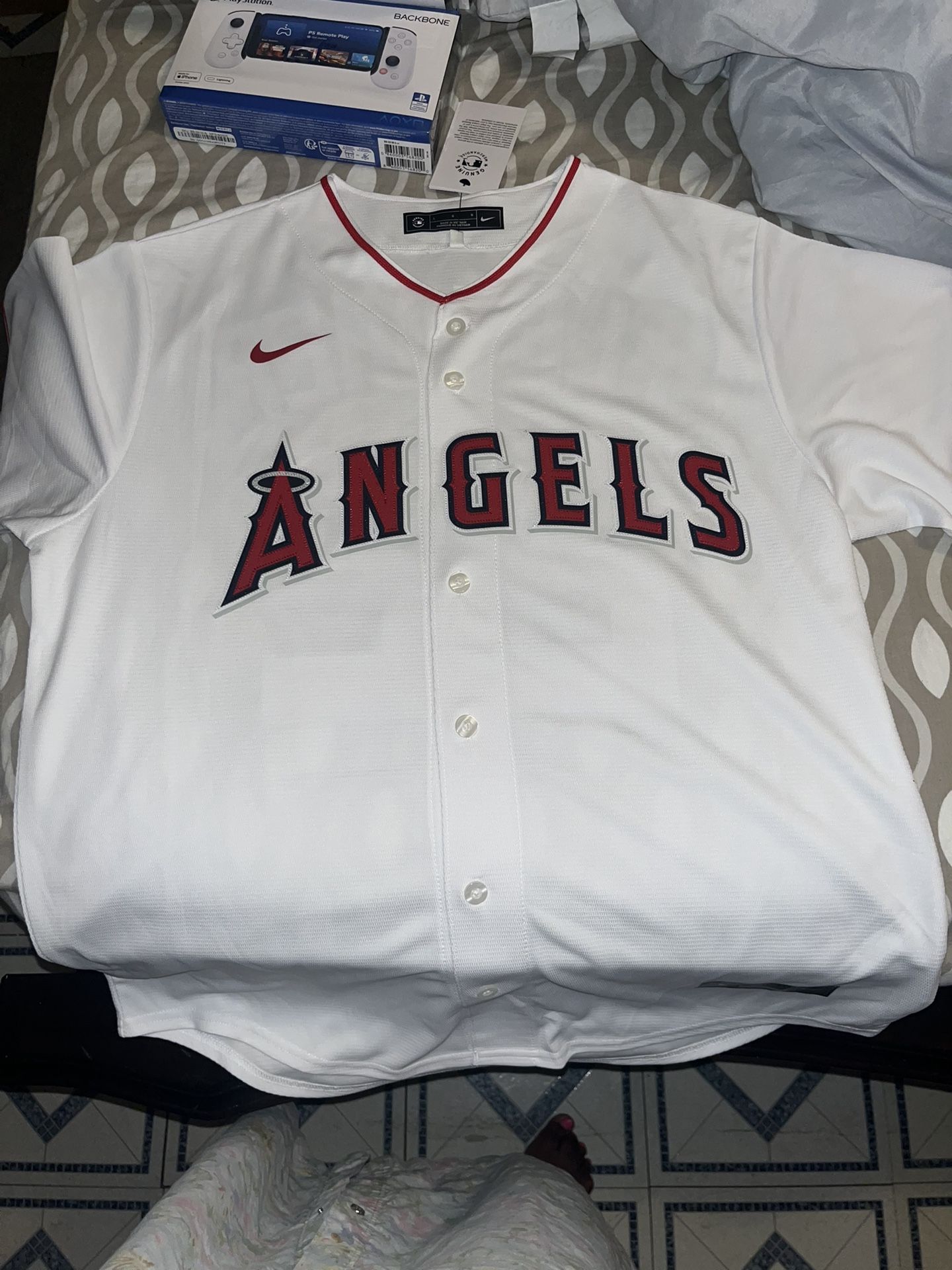Los Angeles ANGELS BASEBALL JERSEY