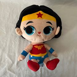 Kohl's Cares DC Comics Justice League Wonder Woman Big Eyed Plush Stuffed Toy