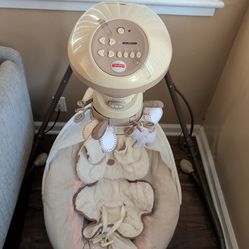 Fisher-Price Snuga Swing.