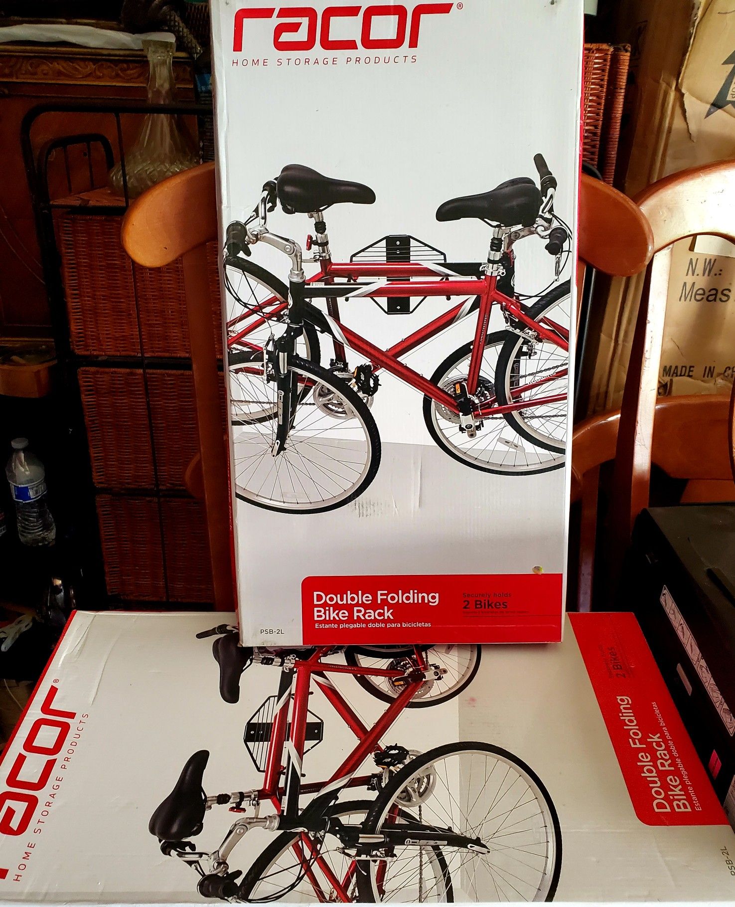 *Brand New* Racor Double Folding Bike Racks