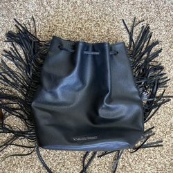 Cute Fringe Leather Backpack