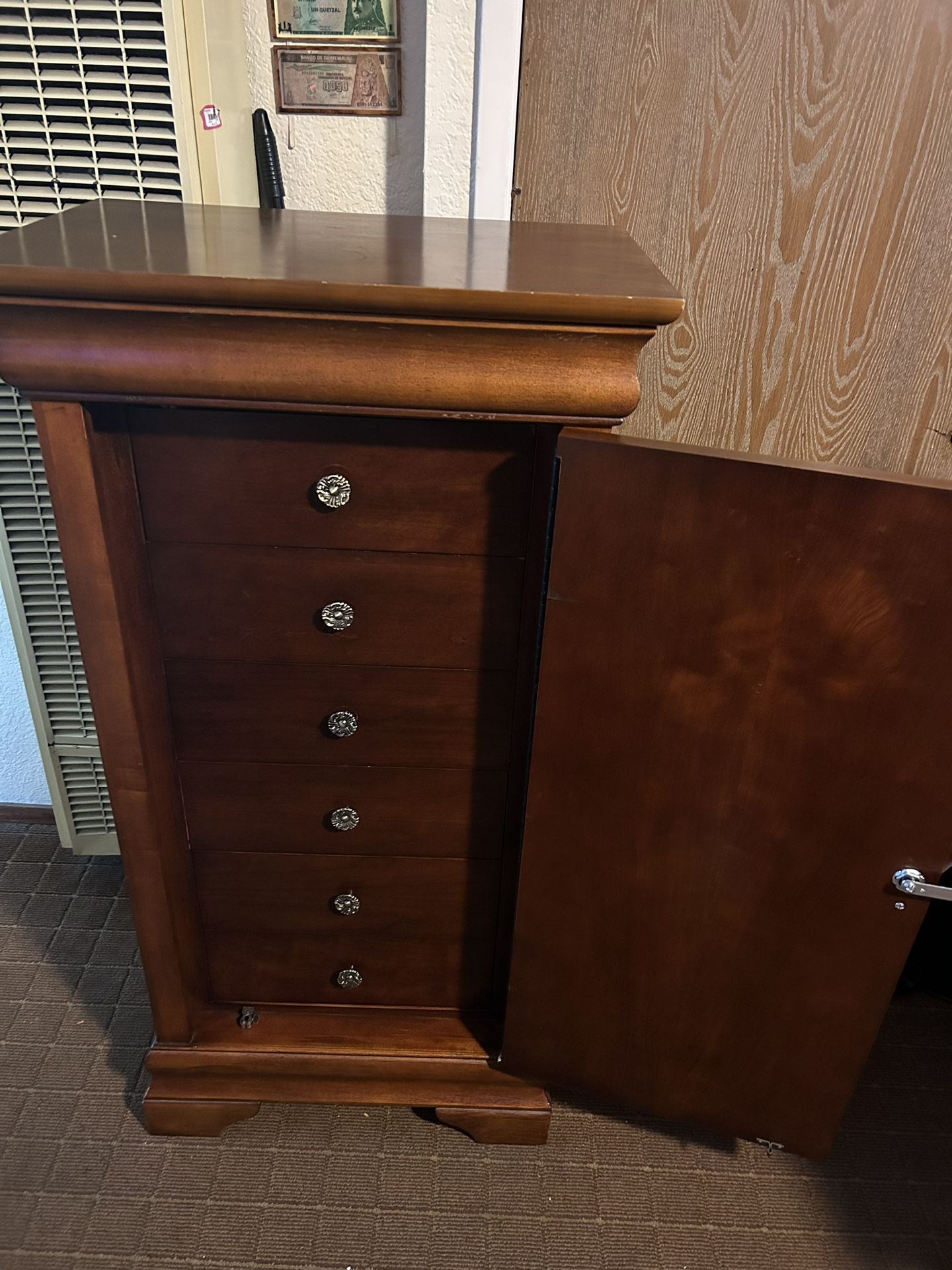 Wooden Jewelry Box