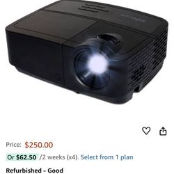 INFOCUS (The New Way To Collaborate ) Projection Television 