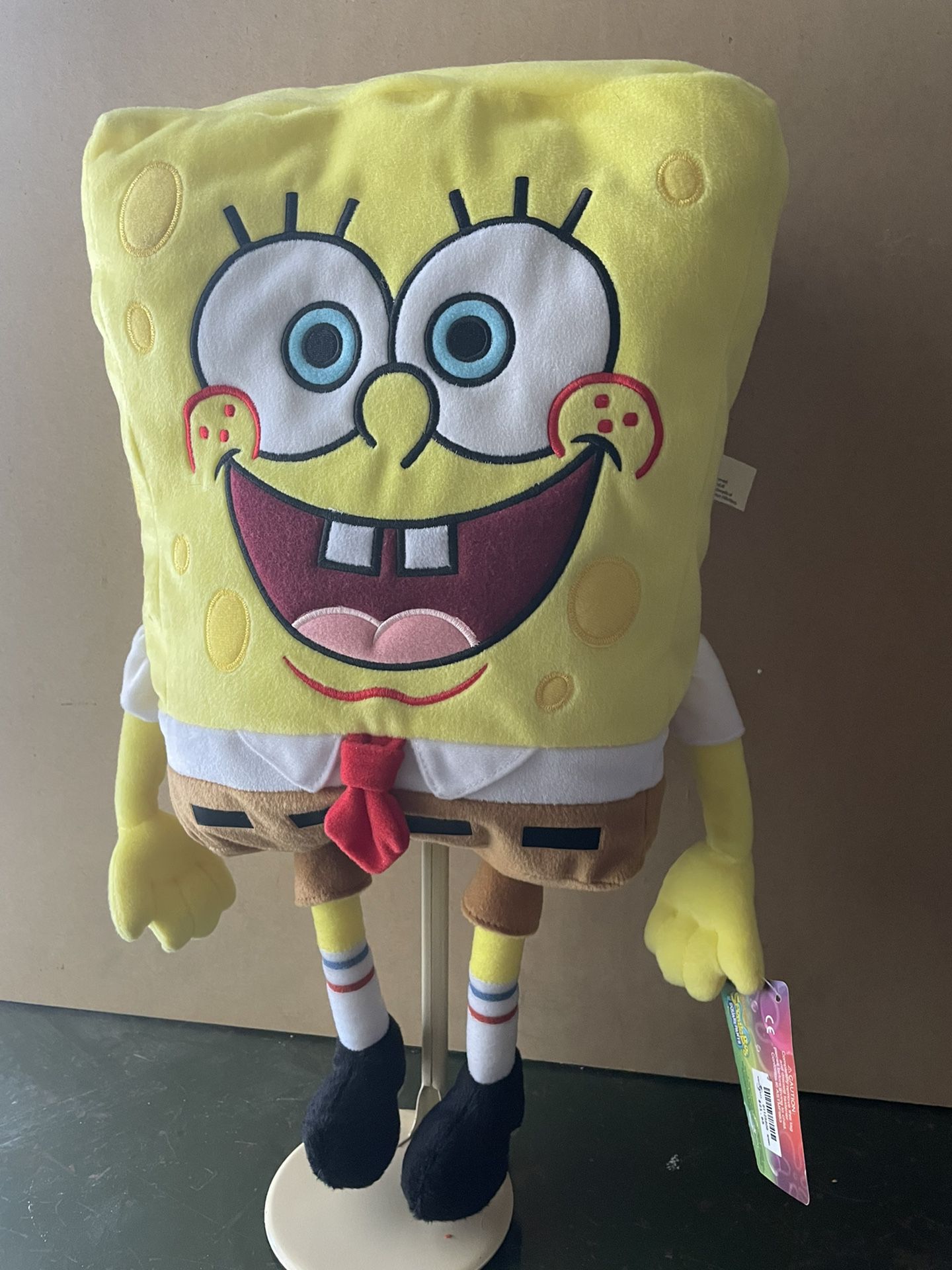 Sponge Bob Square Pants Plush Stuffed Animal for Sale in Laveen Village, AZ  - OfferUp