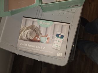Owlet Smart Sock 2 Baby Monitor
