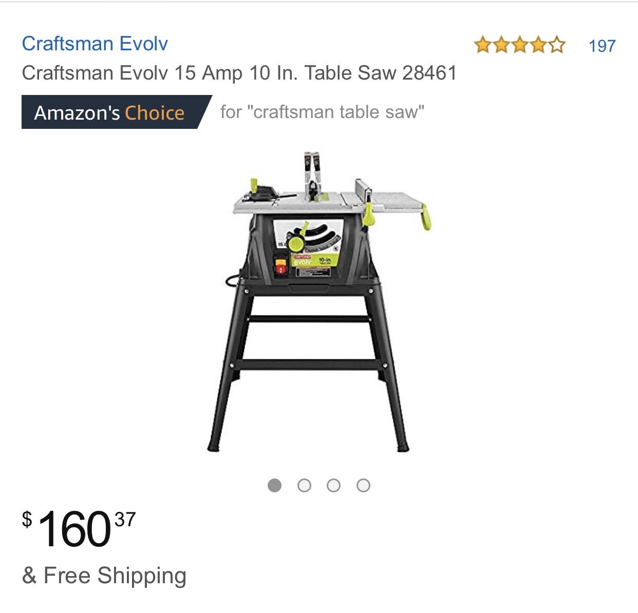 Craftsman 2024 evolv 28461