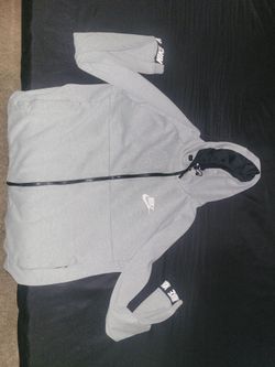 Nike Fleece Zip Up Hoodie