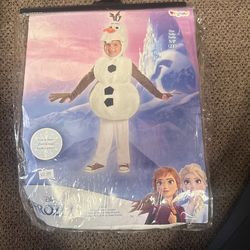 Olaf costume Size 2T Small