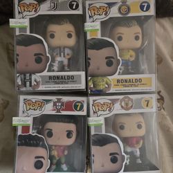 SPORTS THEMED FUNKOS - Custom Ronaldo 