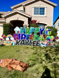 Birthday Signs
