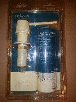 Soap and liquid dispenser