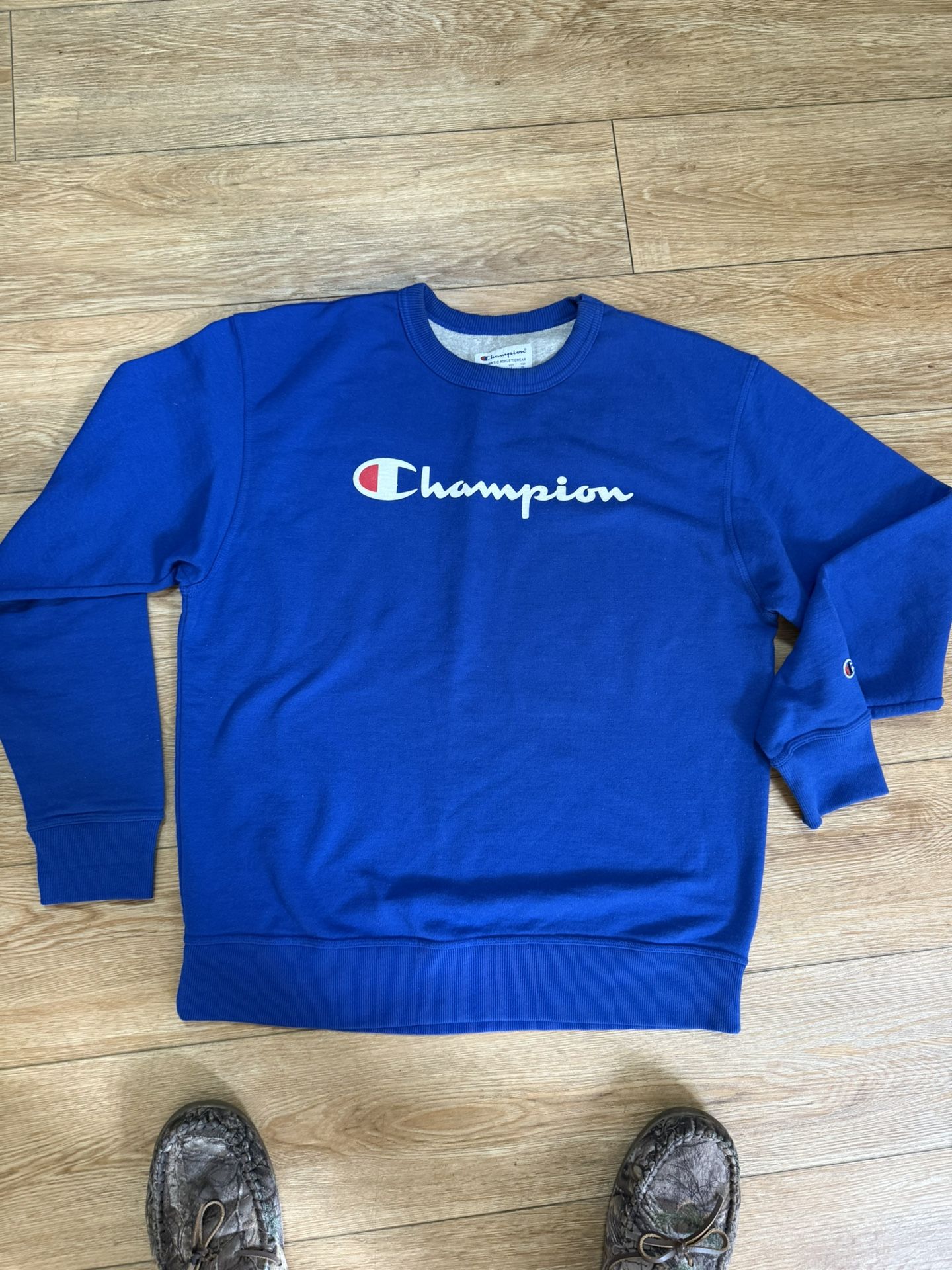 Size large champion sweatshirts