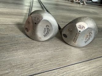 Callaway Big Bertha War Bird Fairway Woods – 3 & 5 Wood Set – RH