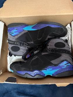 Air Jordan 8’s Retro Aqua Sz 10