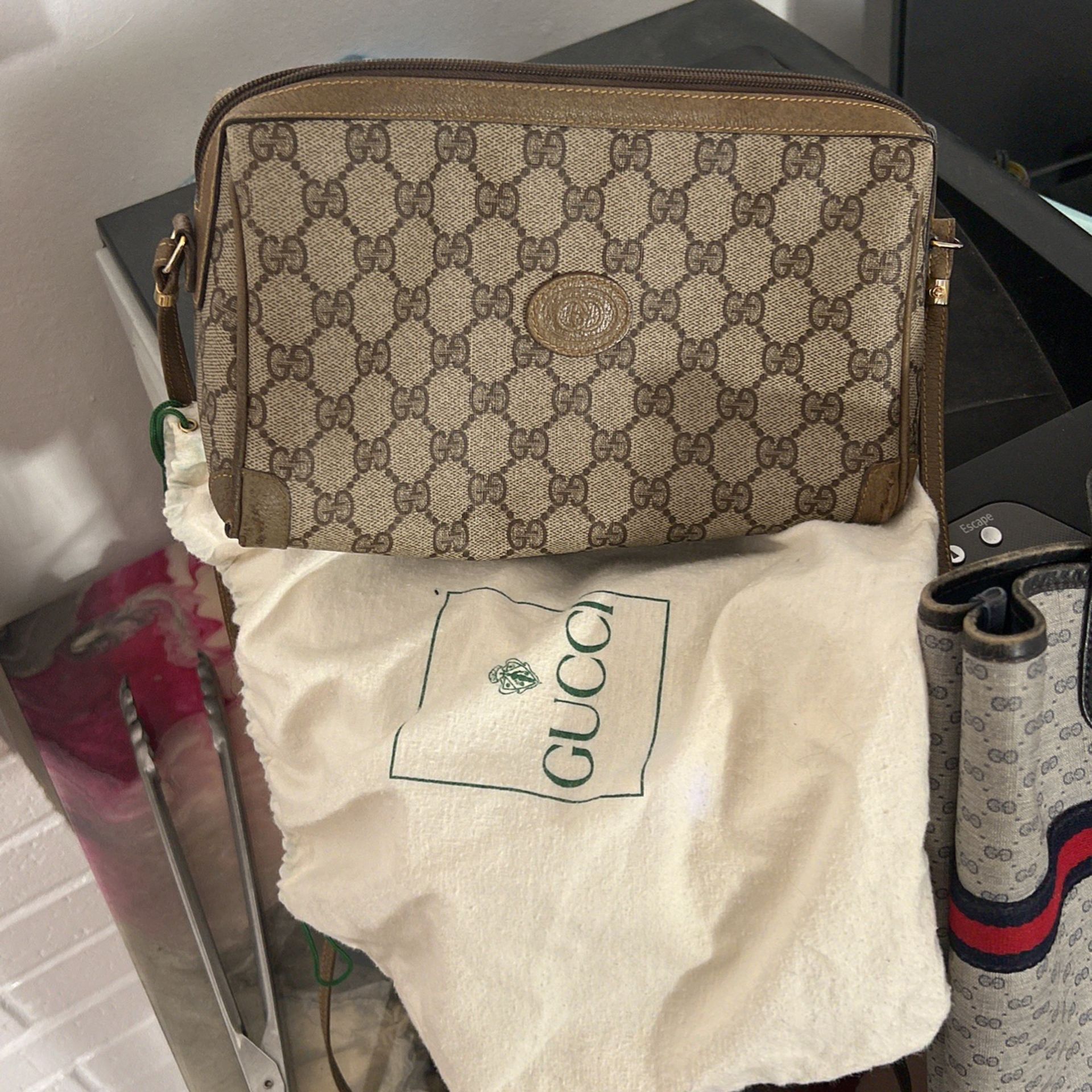 Gucci Purse And Tote Bag