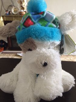 White cute teddy bear