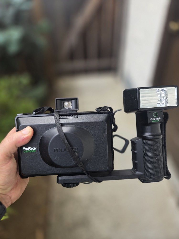 Vintage Polaroid Camera