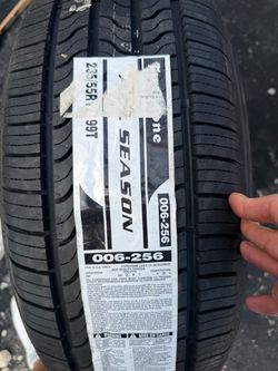 Firestone All Season Touring Tire 235/55R17 99 T