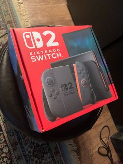 New Nintendo Switch 2