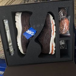 ASICS X Kith Ronnie Fieg Militia Size 10
