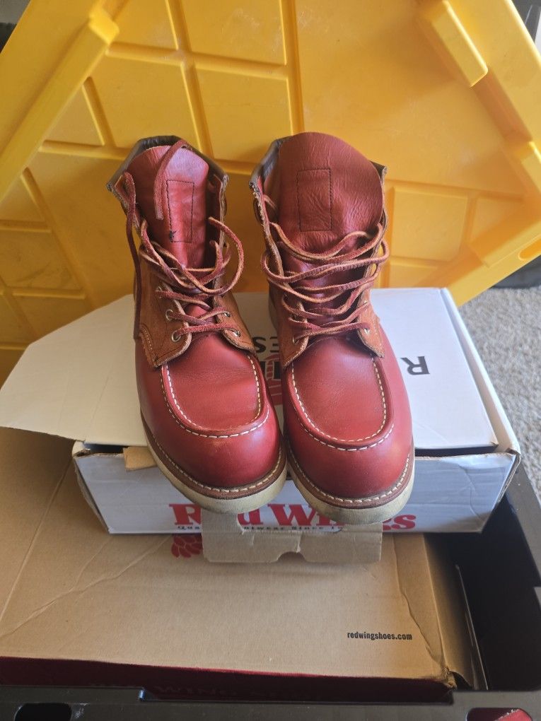 Redwings 8819 Size 12 D