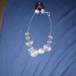 Necklace And Earrings Set