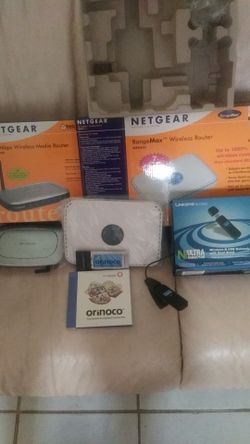 Wireless Routers and usb network adapters