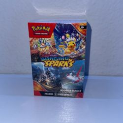 Surging Sparks Pokemon 