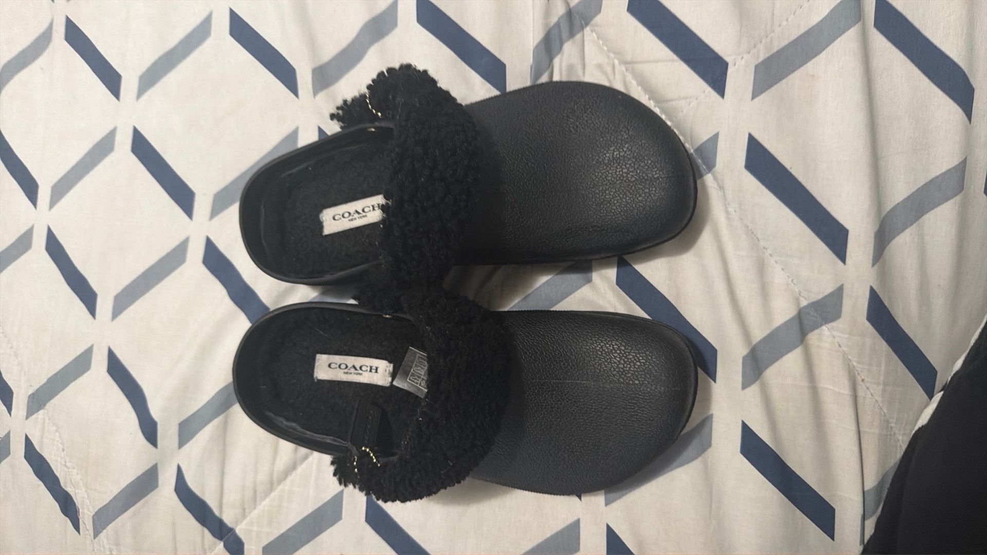 Coach Sandals Size 8