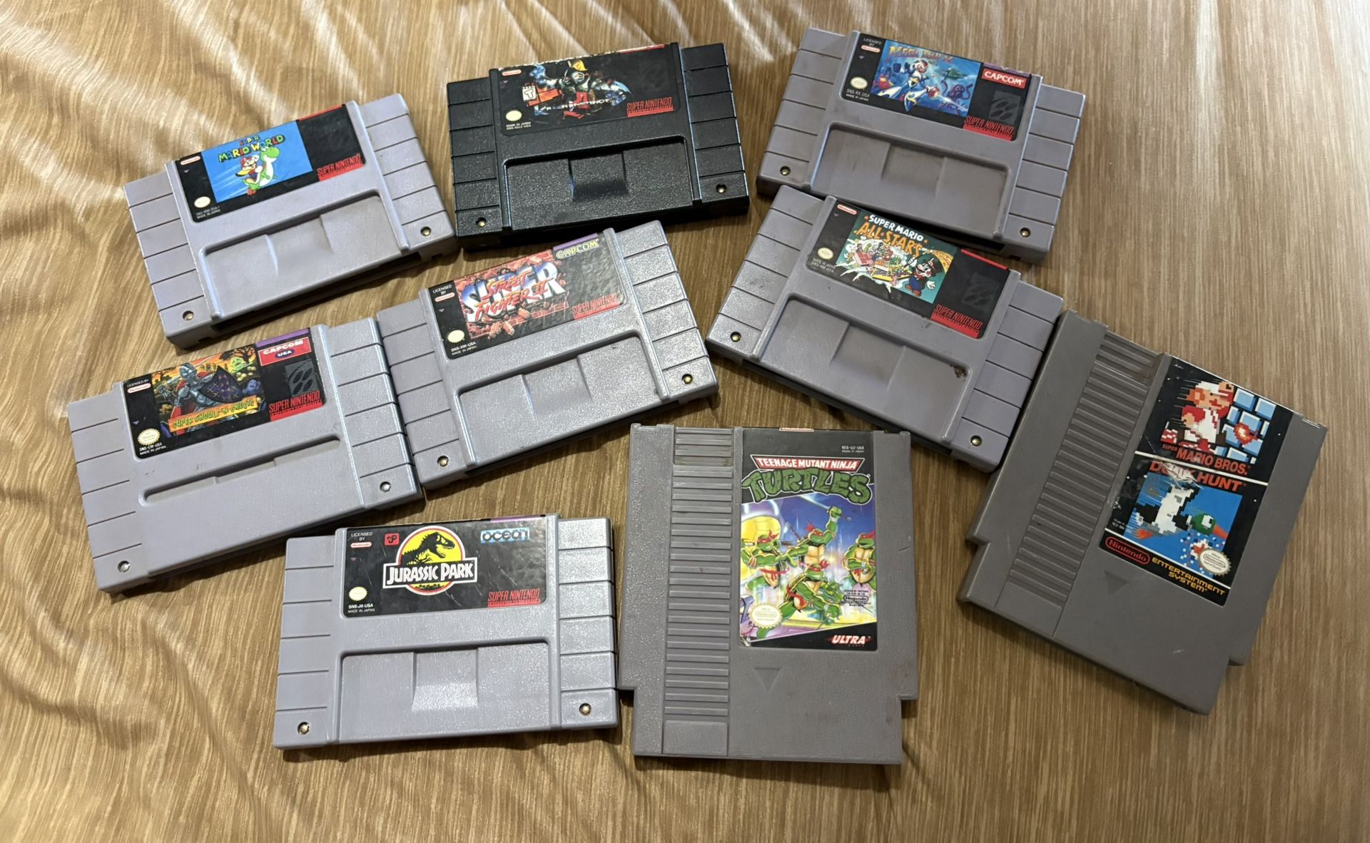 Vintage Nintendo Games