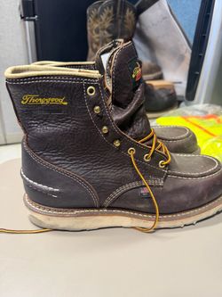 Thorogood EH rated soft toe work boots