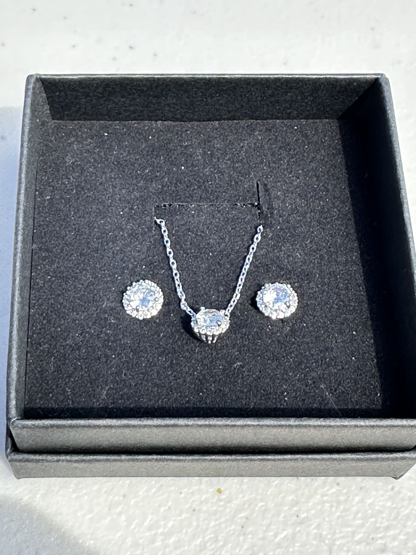 Swarovski Crystal Necklaces & Earrings Set