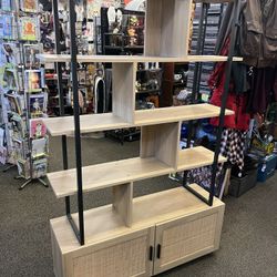 Large Shelving Unit Bookcase Cabinet